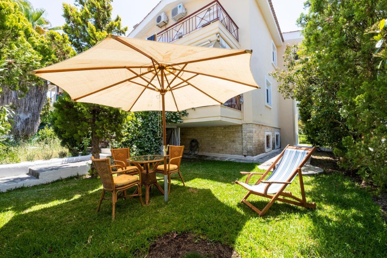 The Green Maisonette Siviri Exterior foto