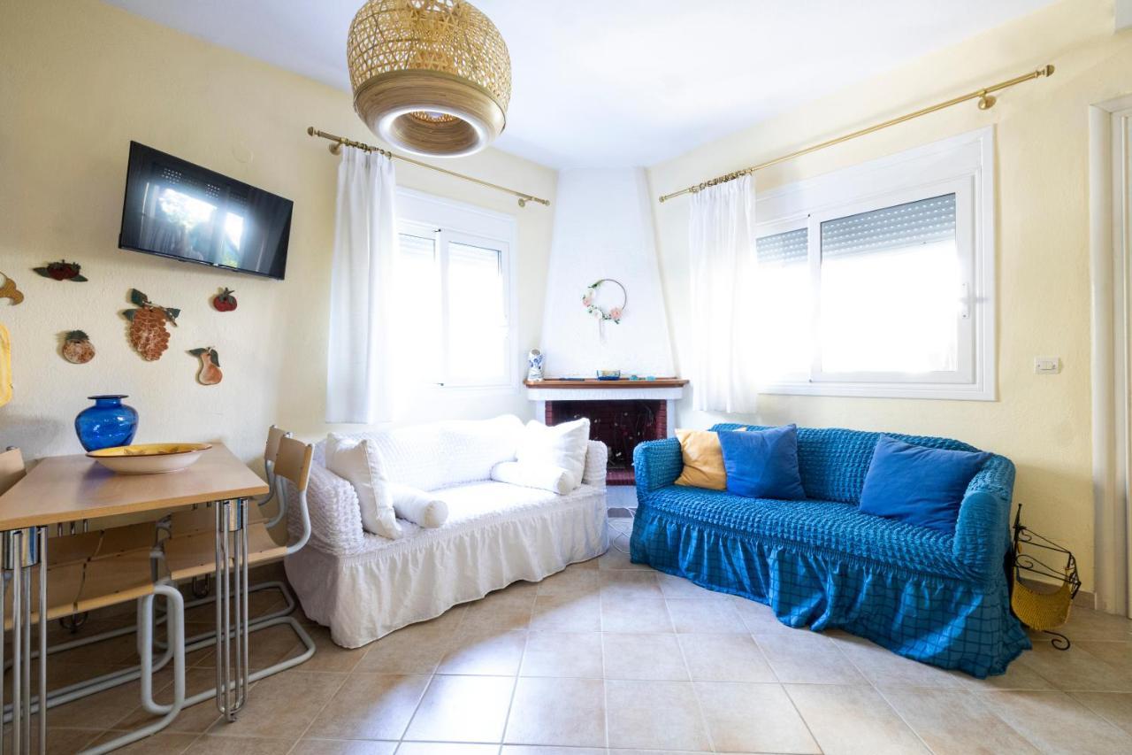The Green Maisonette Siviri Exterior foto