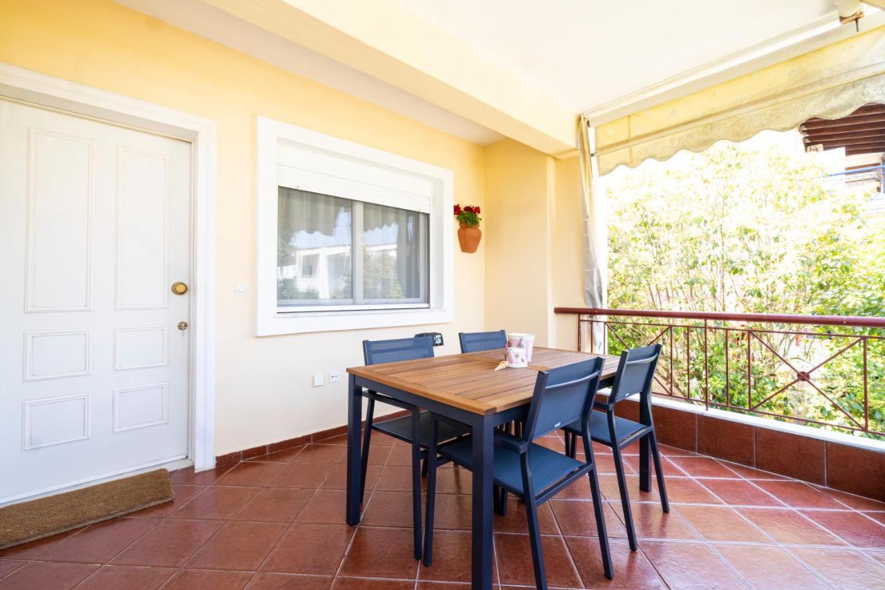 The Green Maisonette Siviri Exterior foto